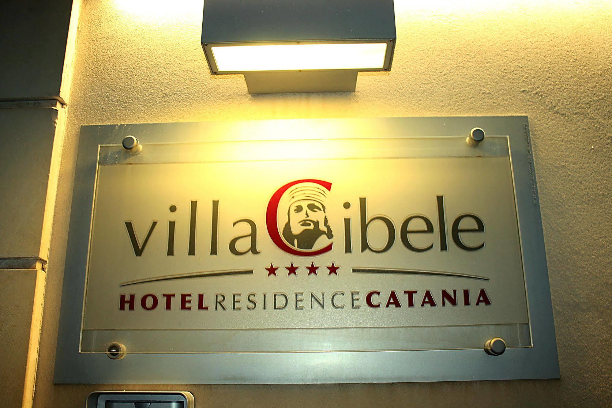 Hotel Villa Cibele Catania Luaran gambar